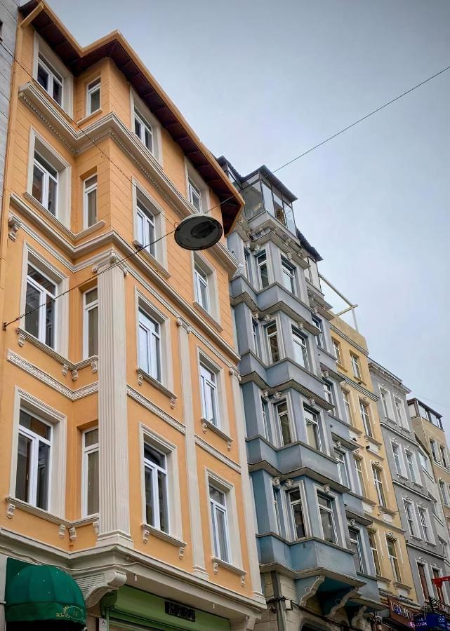 Ozkaya Apartments Galata Estambul Exterior foto